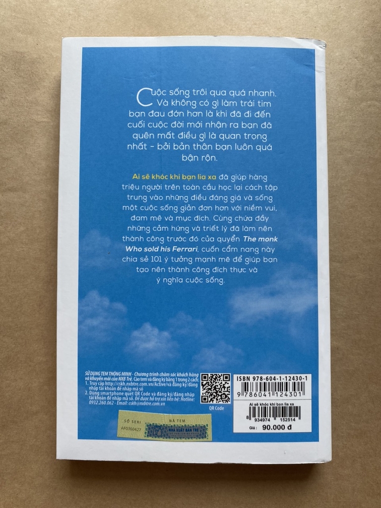 Ai Sẽ Khóc Khi Bạn Lìa Xa