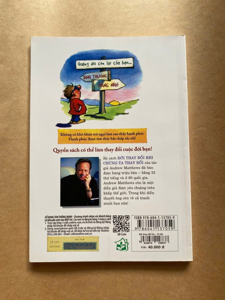 Đời Thay Đổi Khi Chúng Ta Thay Đổi - Happiness Now