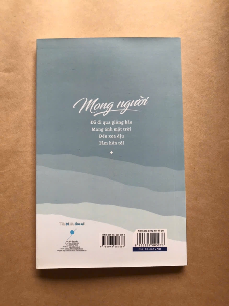 Một Ngày Giông Bão Đi Qua