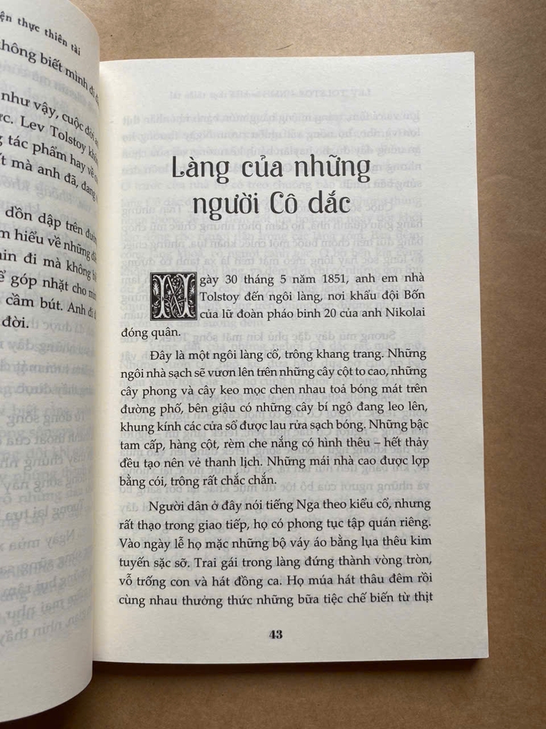 Lev Tolstoy - Nhà Văn Hiện Thực Thiên Tài