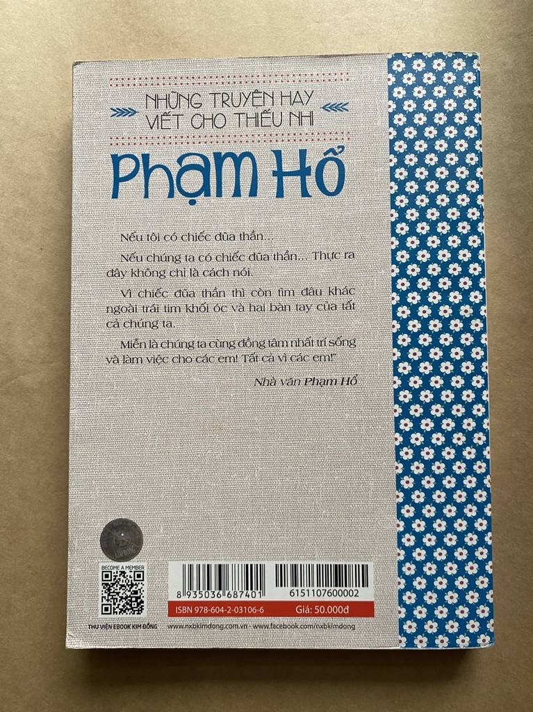 Những Truyện Hay Viết Cho Thiếu Nhi - Phạm Hổ