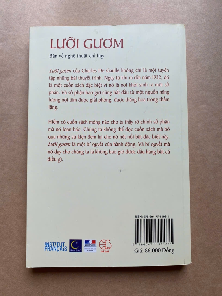 Lưỡi Gươm - Bàn Về Nghệ Thuật Chỉ Huy