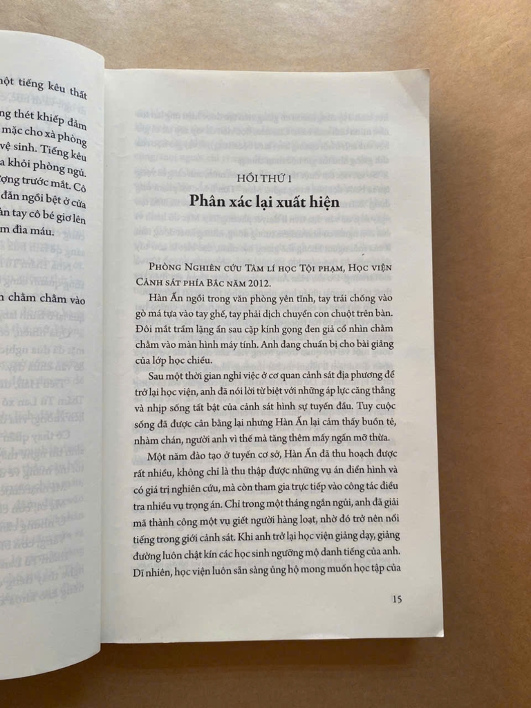 Hồ Sơ Tâm Lí Tội Phạm - Tập 1