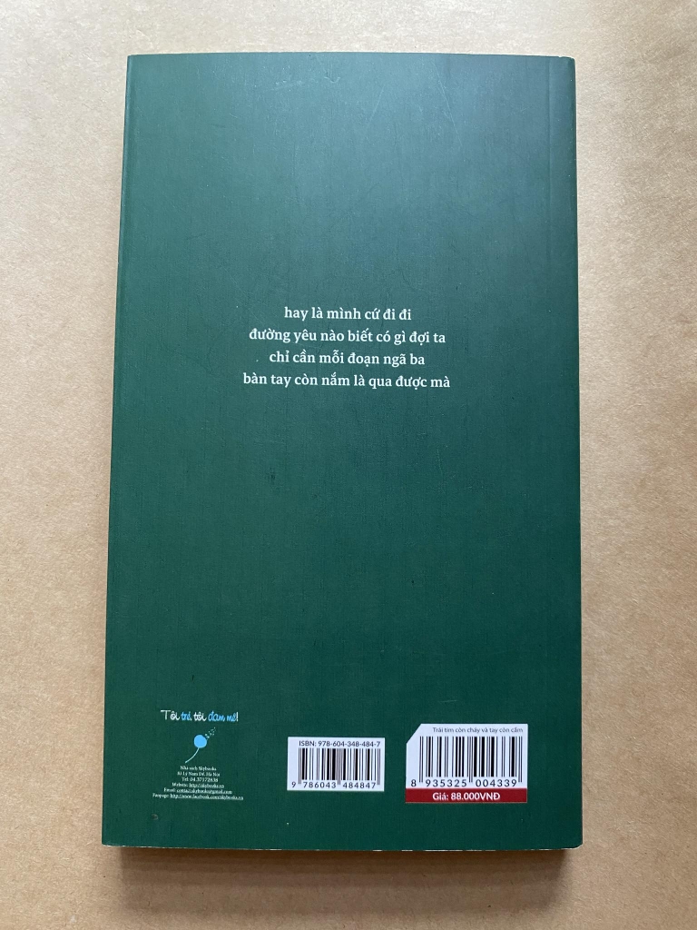 Trái Tim Còn Cháy Và Tay Còn Cầm