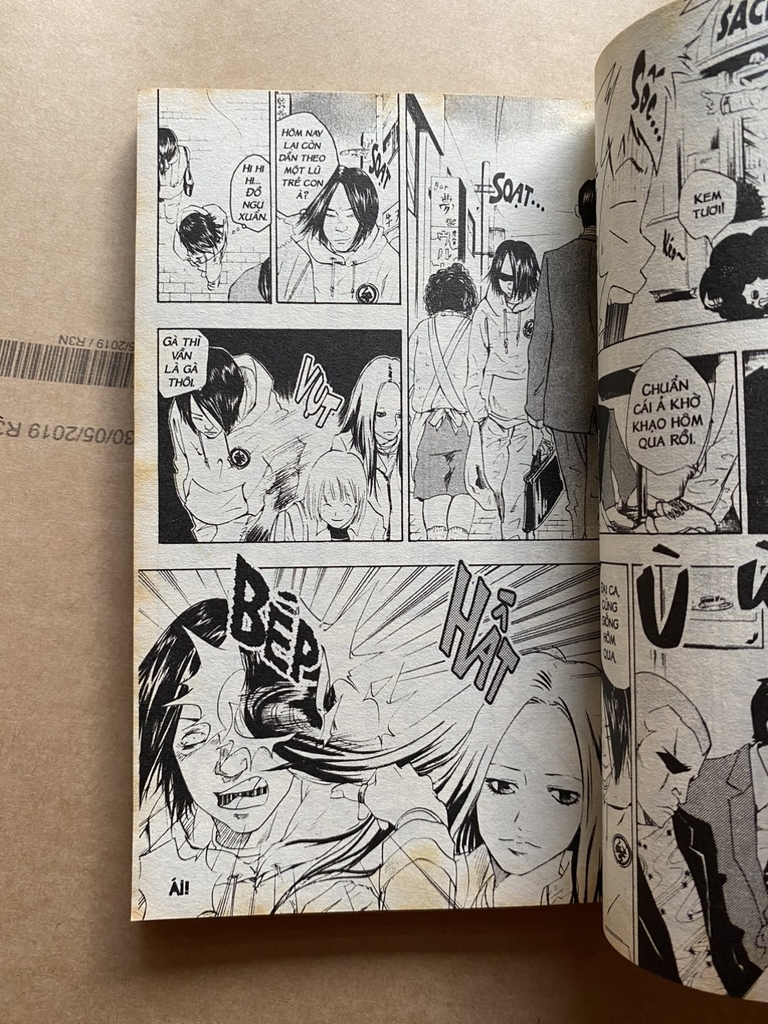 Gia Sư Hitman Reborn - Tập 4