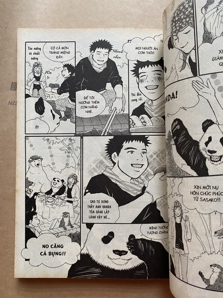 Tiệm Cà Phê Gấu Trắng - Tập 4
