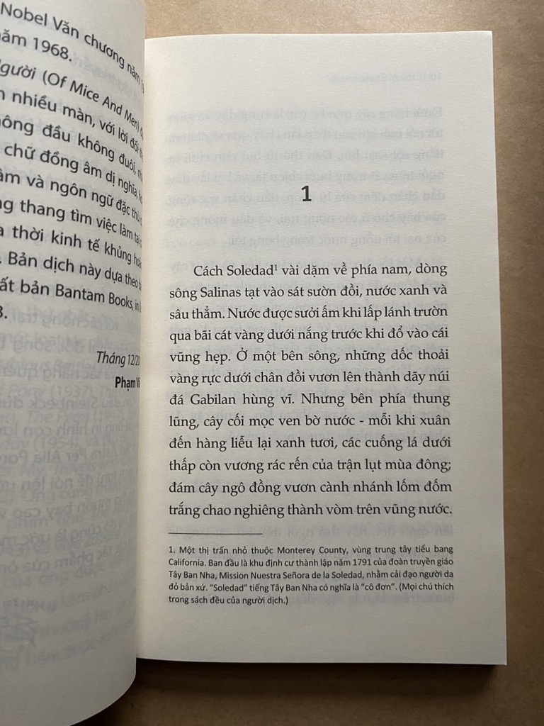 Của Chuột Và Người