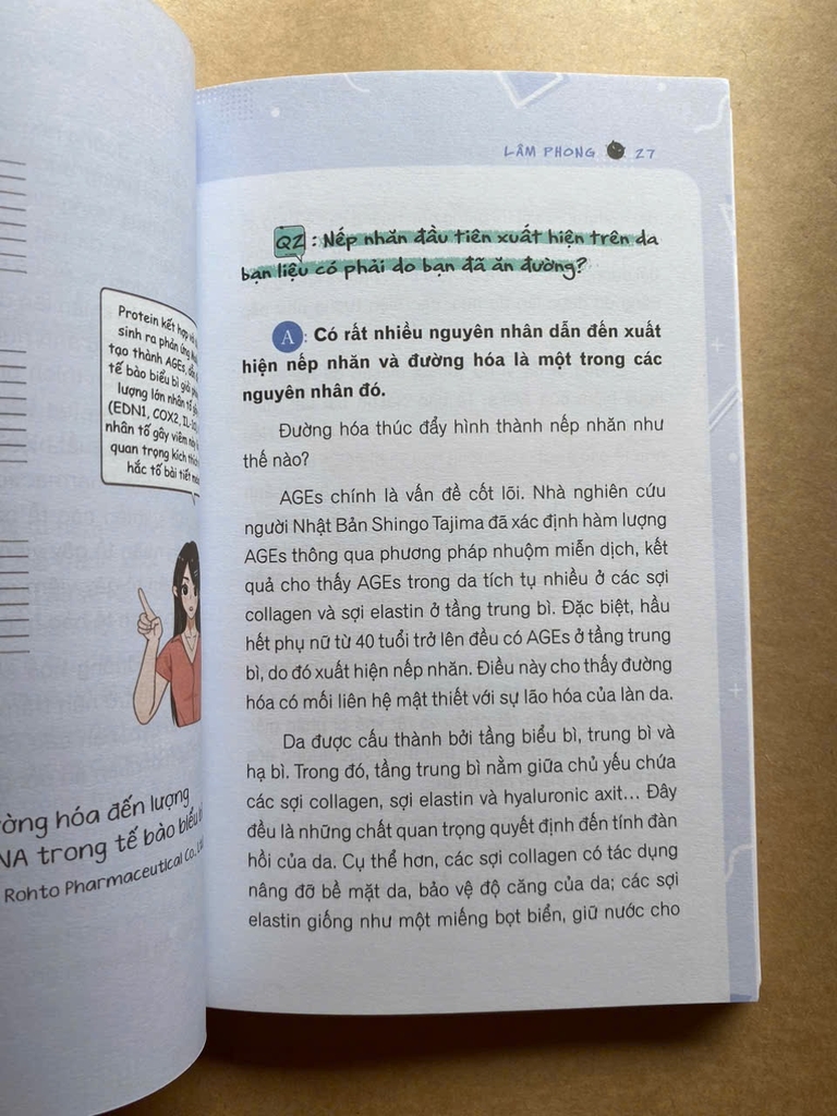 Chống Đường Hóa - Đường Tắt Để Chống Lão Hóa