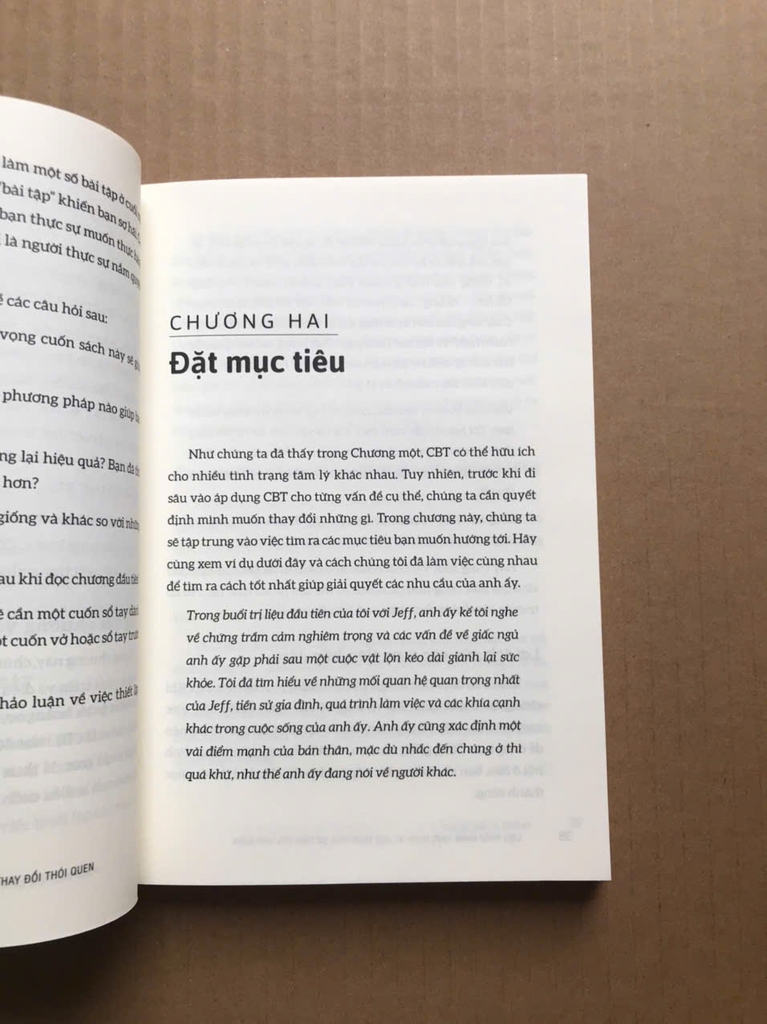 Liệu Pháp Nhận Thức Hành Vi: Sức Mạnh Của Sự Thay Đổi Thói Quen
