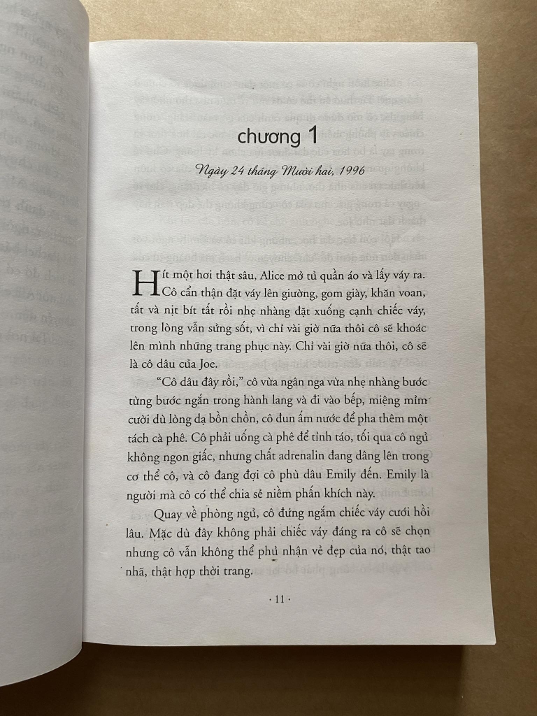 Đâu chỉ mình anh