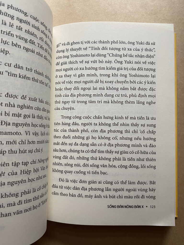 Sống Bán Nông Bán X - Triết Lý Mới Về Cuộc Sống Điền Viên