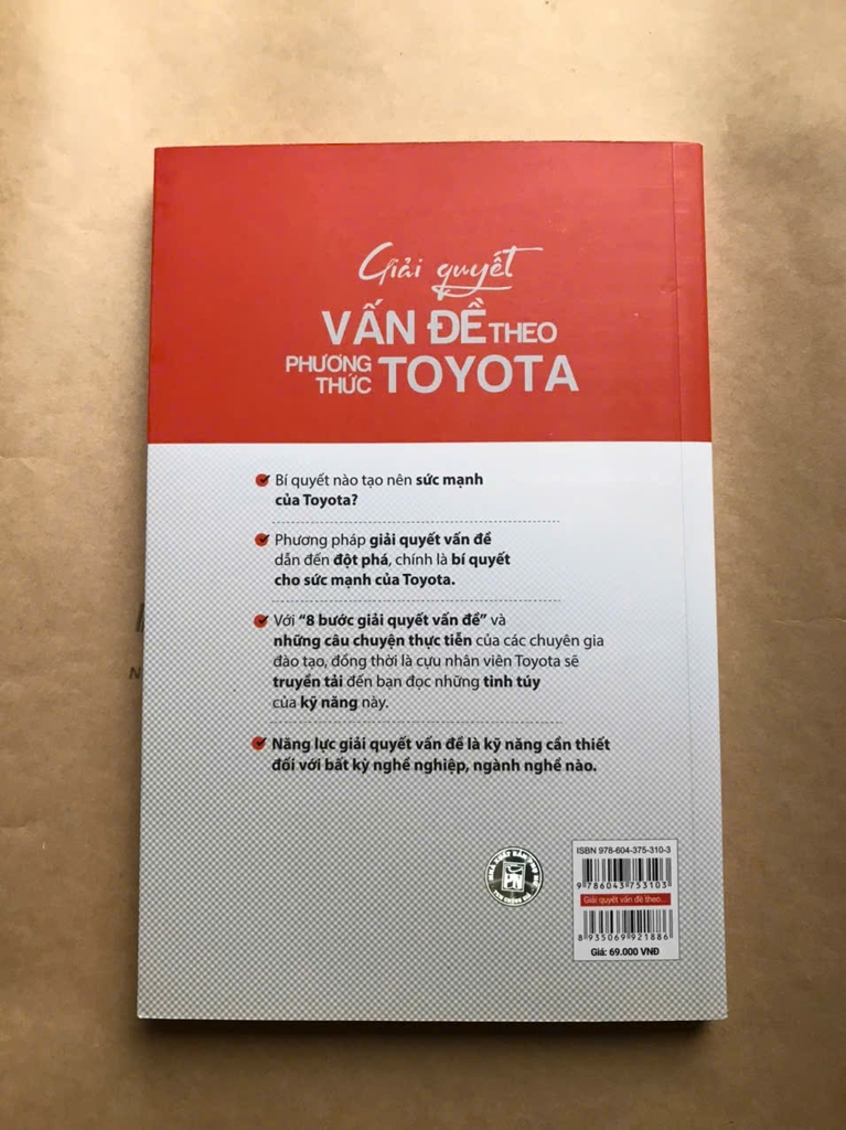 Giải Quyết Vấn Đề Theo Phương Thức Toyota