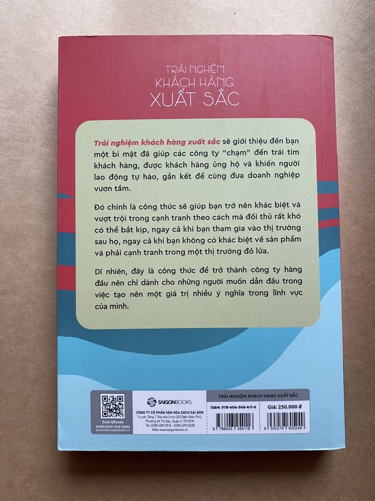 Trải Nghiệm Khách Hàng Xuất Sắc