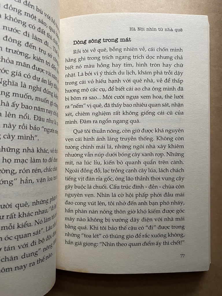 A Đây Rồi Hà Nội 7 Món