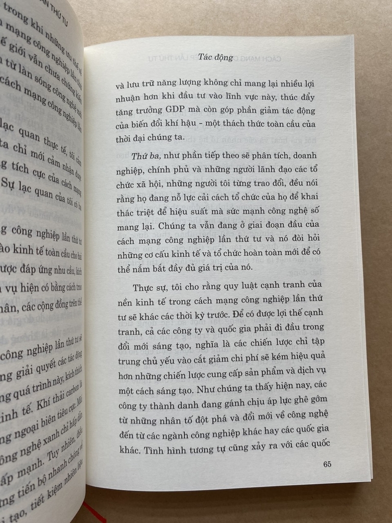 Cách Mạng Công Nghiệp Lần Thứ Tư