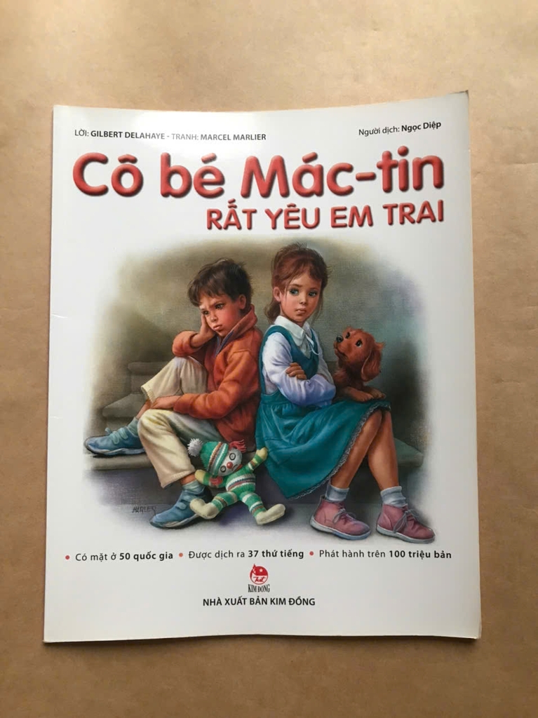 Cô bé Mác-tin ( Combo 6 cuốn )