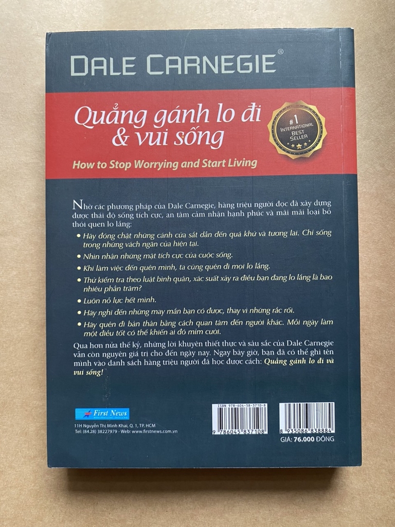 Quẳng gánh lo đi & vui sống