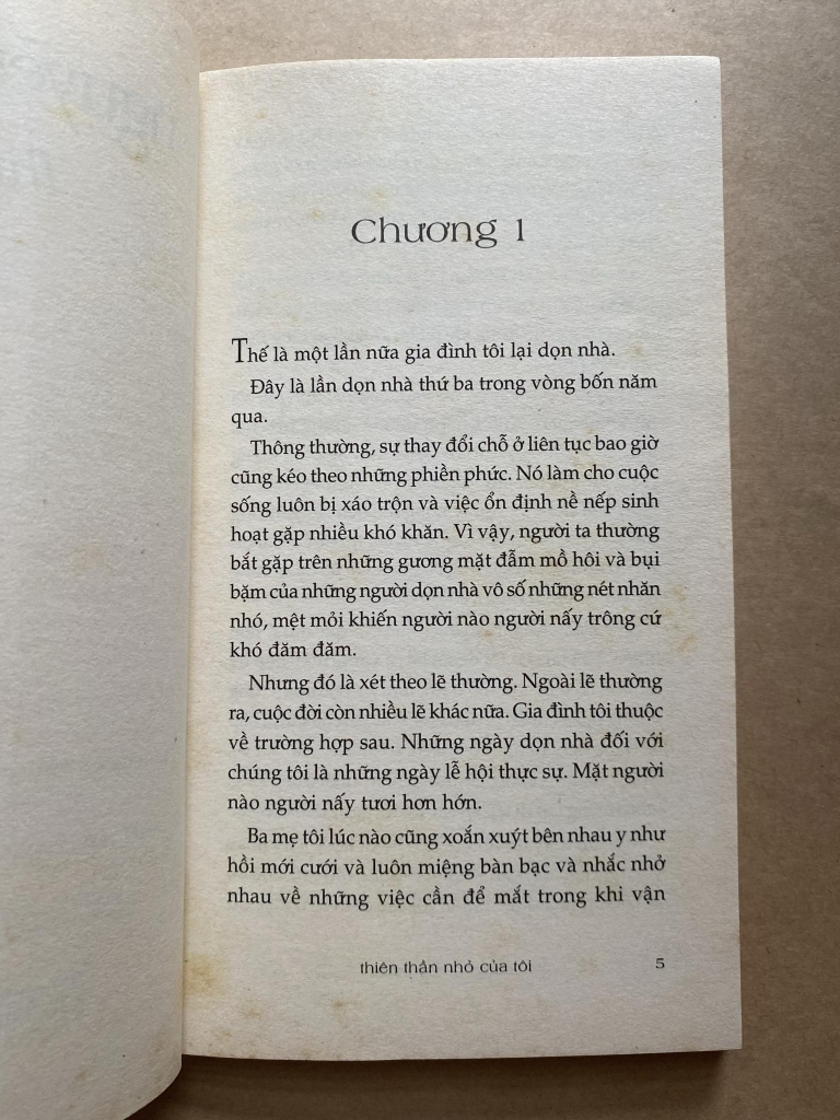 Thiên Thần Nhỏ Của Tôi
