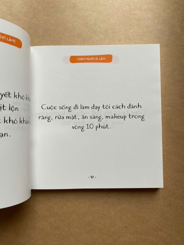 Thôi Lười Lắm, Nay Nghỉ Làm