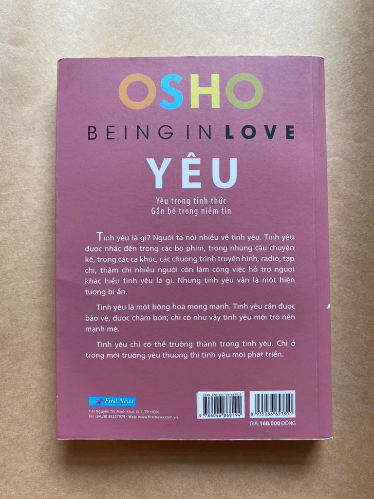 OSHO - Yêu - Being In Love