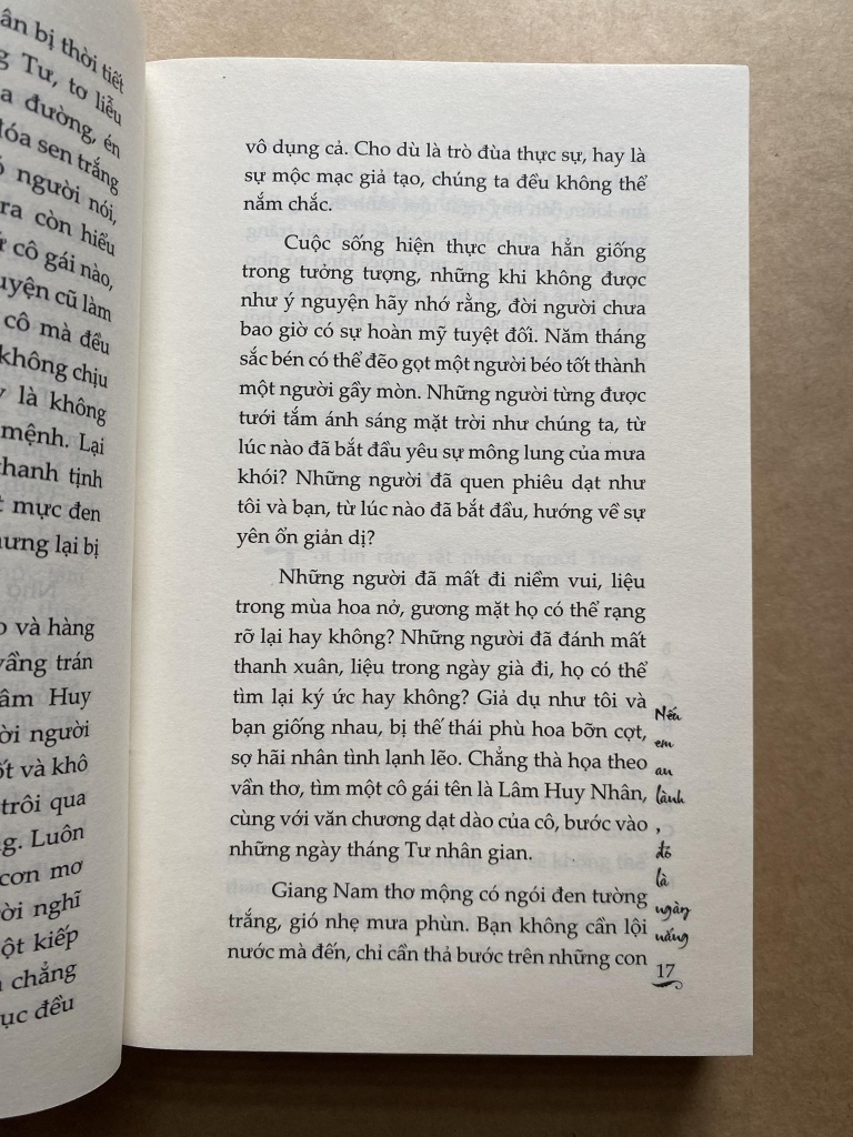 Nếu Em An Lành, Đó Là Ngày Nắng