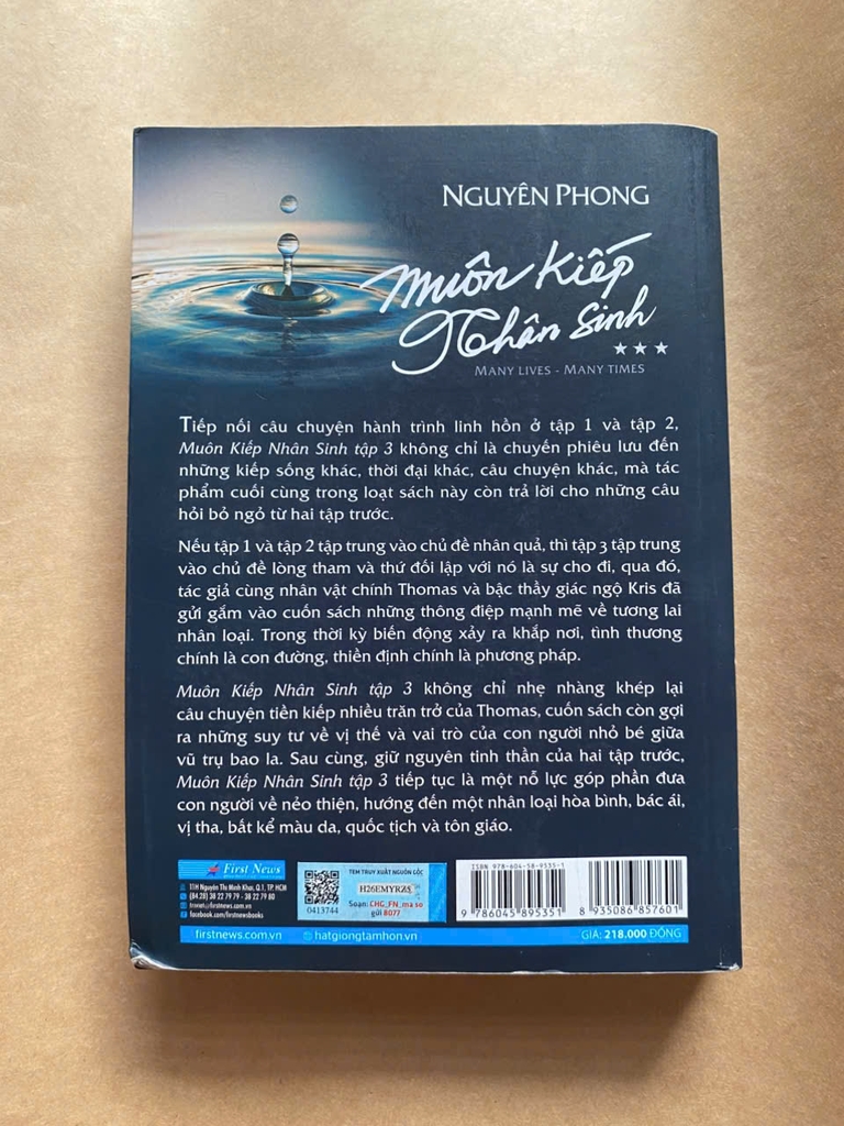 Muôn Kiếp Nhân Sinh - Tập 3