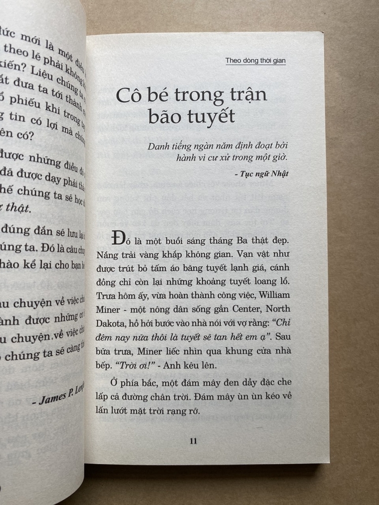 Hạt Giống Tâm Hồn - Tập 10: Theo Dòng Thời Gian