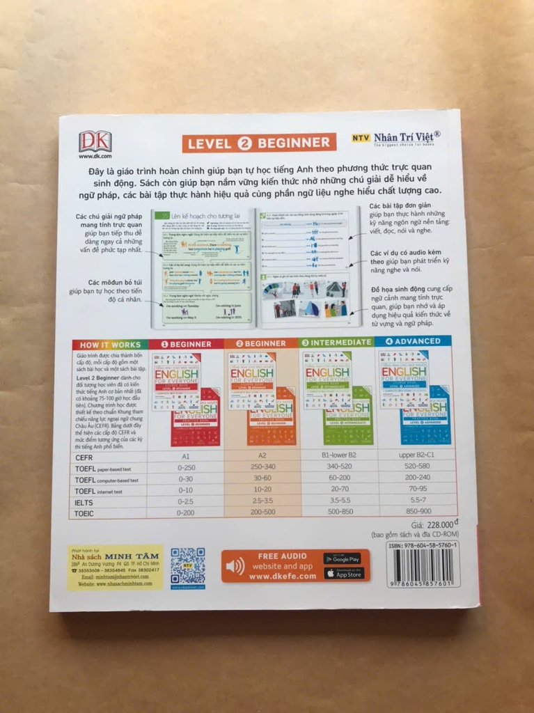 English for Everyone – Level 2 Beginner – Course Book