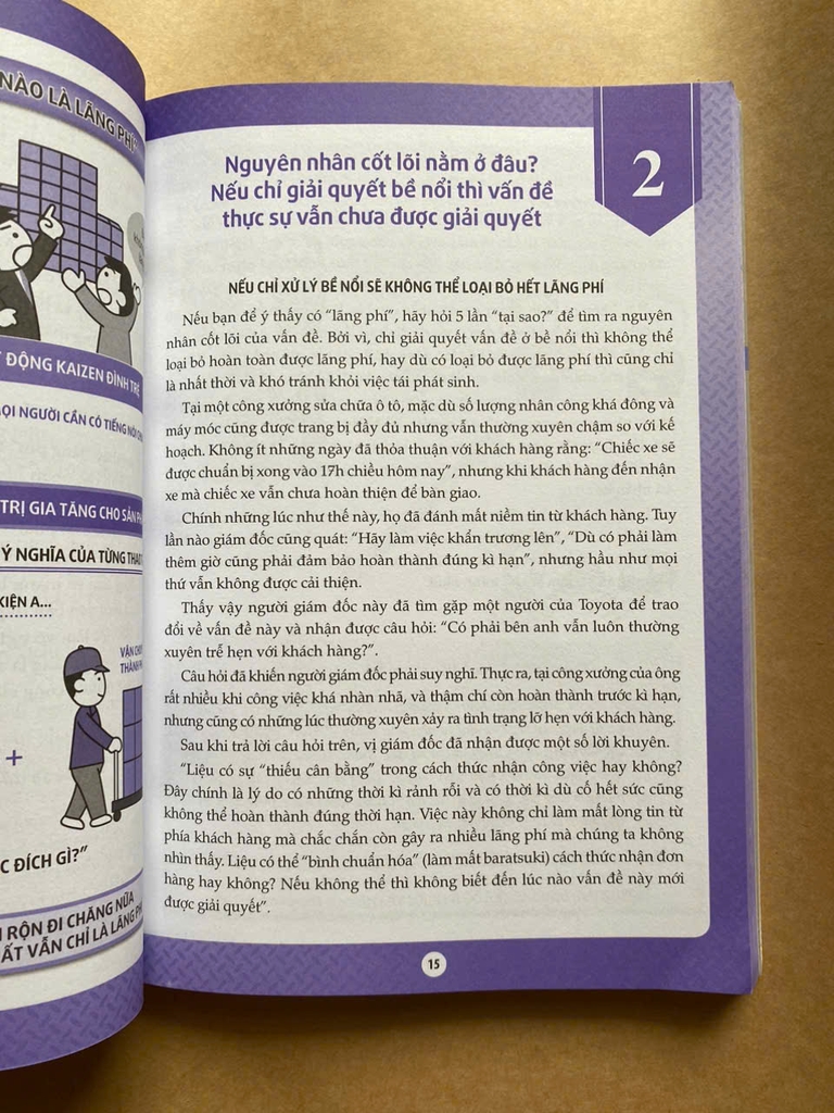 Nghệ Thuật Kaizen Tuyệt Vời Của Toyota