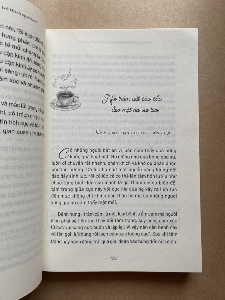 Tôi Từng Nghĩ Mọi Thứ Sẽ Ổn Khi Trở Thành Người Lớn