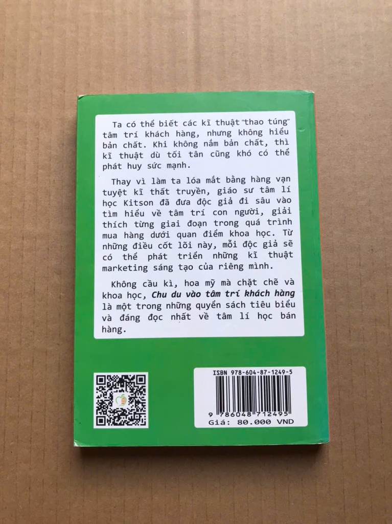 Chu Du Vào Tâm Trí Khách Hàng