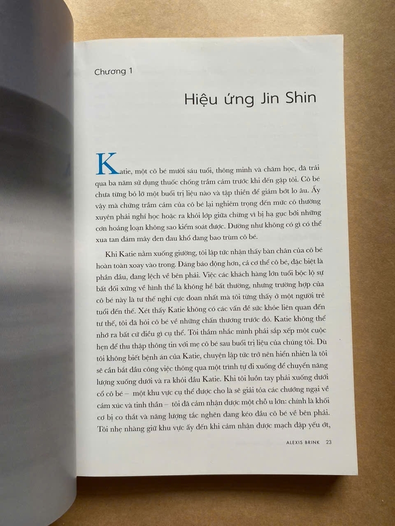 Jin Shin - Chạm Để Chữa Lành