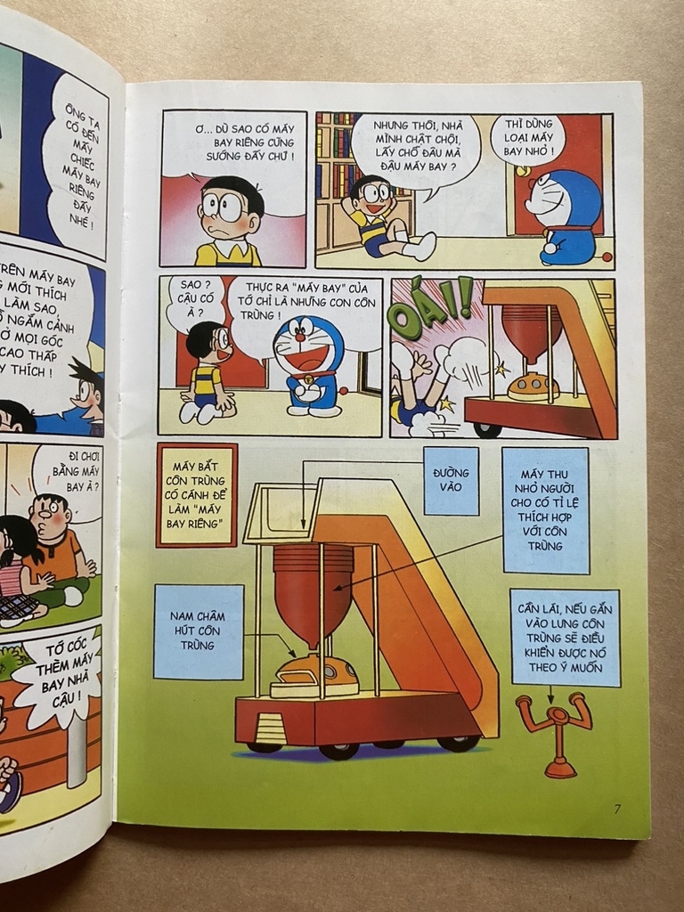 Doraemon - Tuyển Tập Tranh Truyện Màu Kĩ Thuật Số - Tập 6