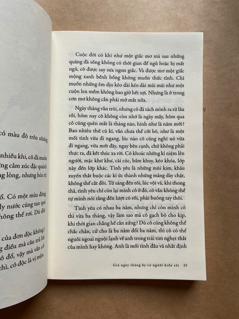 Giá Ngày Tháng Ấy Có Người Hiểu Tôi...