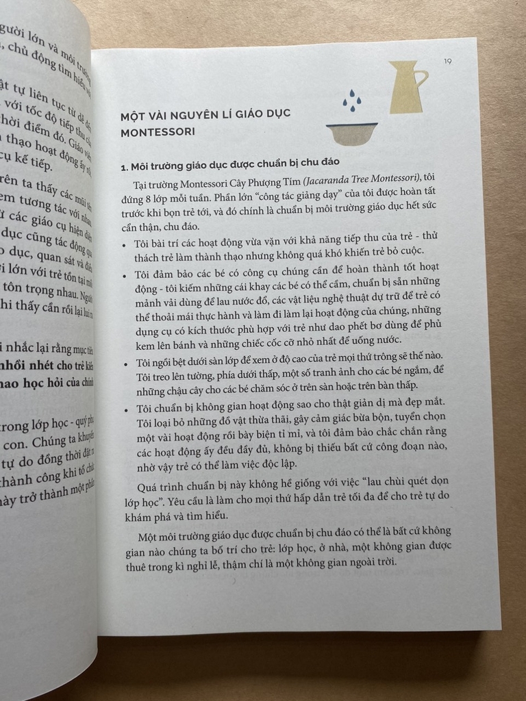 Em Bé Tập Đi Montessori - Montessori Toddler
