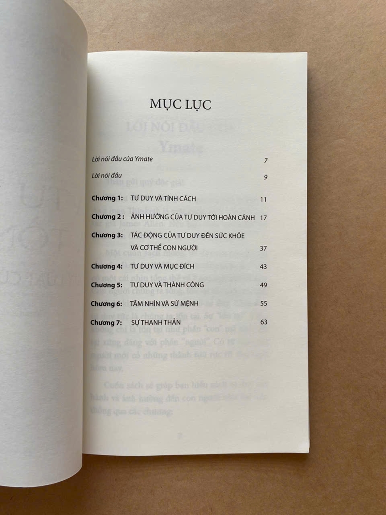 Ta Tư Duy, Ta Tồn Tại - 7 Quy Luật Của Tư Duy