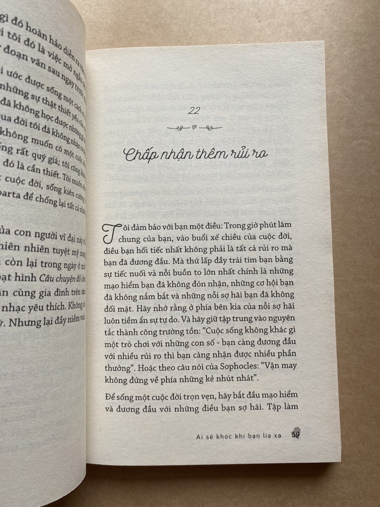 Ai Sẽ Khóc Khi Bạn Lìa Xa