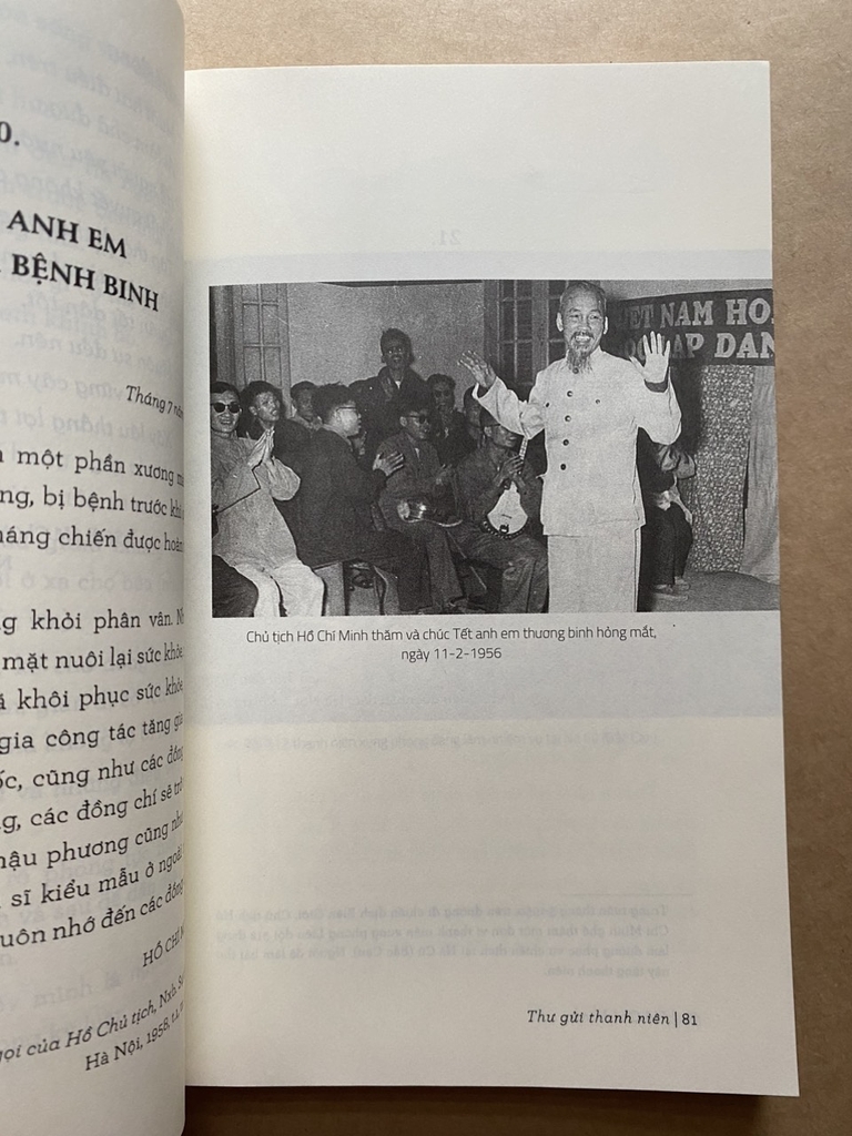 Di Sản Hồ Chí Minh - Thư Gửi Thanh Niên