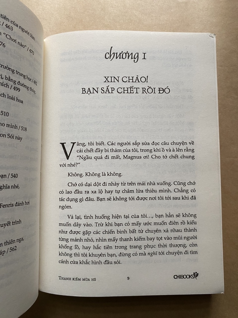 Thanh Kiếm Mùa Hè (Phần 1 Series Magnus Chase Và Các Vị Thần Của Asgard)