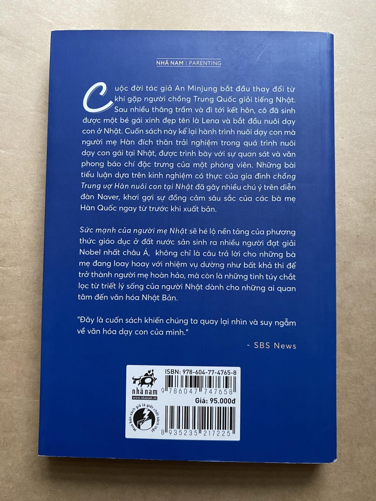 Sức Mạnh Của Người Mẹ Nhật