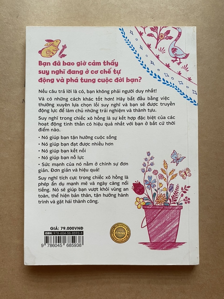 Nghĩ tích cực cho đời bớt áp lực