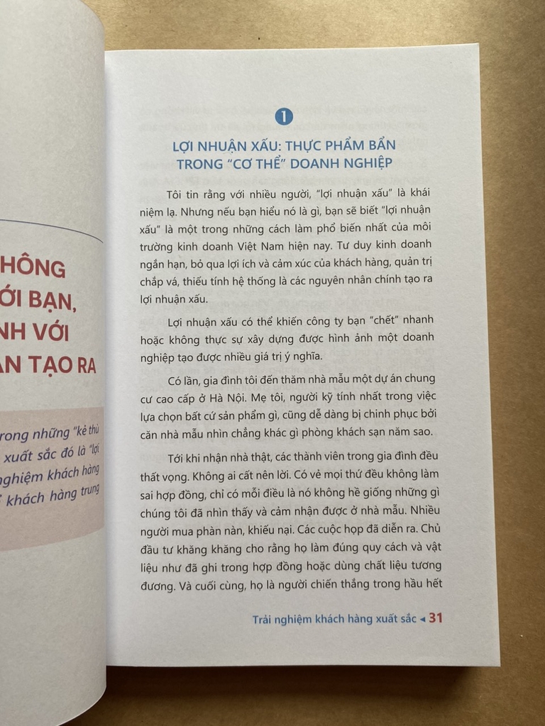 Trải Nghiệm Khách Hàng Xuất Sắc