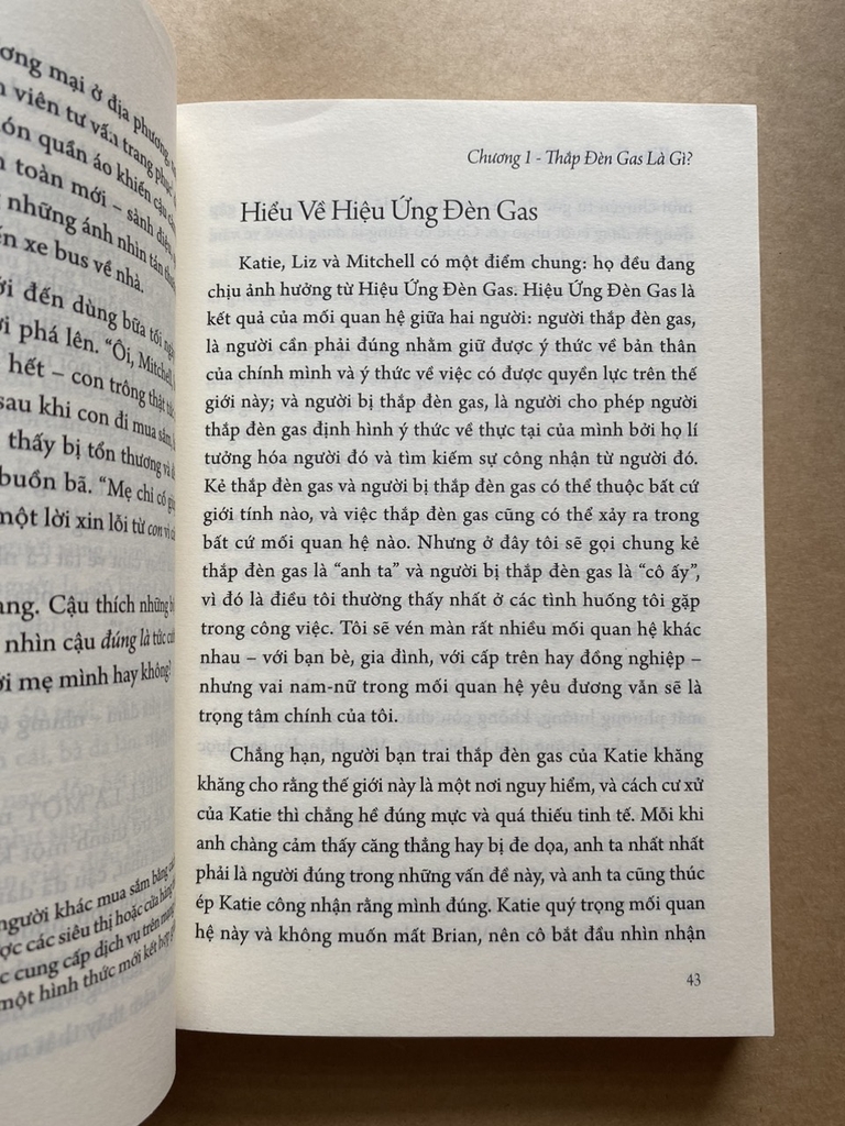 Hiệu Ứng Đèn Gas