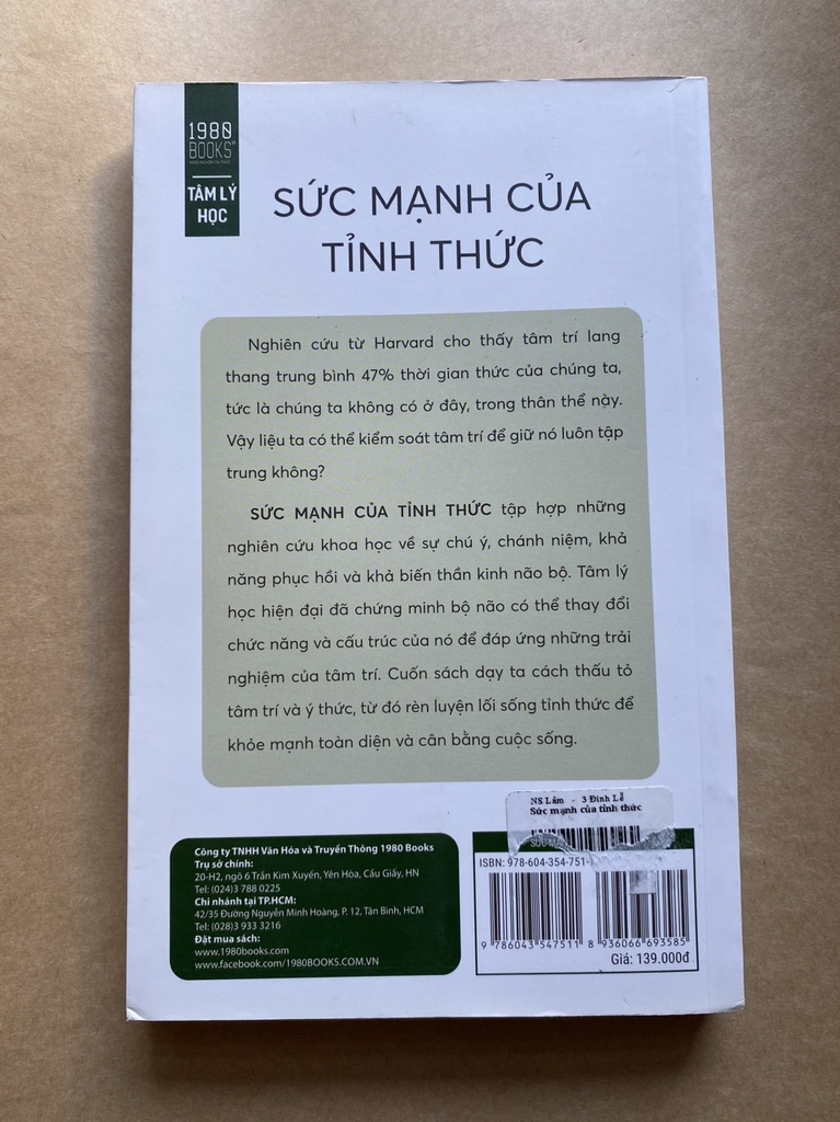 Sức Mạnh Của Tỉnh Thức