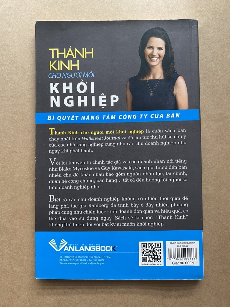 Thánh Kinh Cho Người Mới Khởi Nghiệp