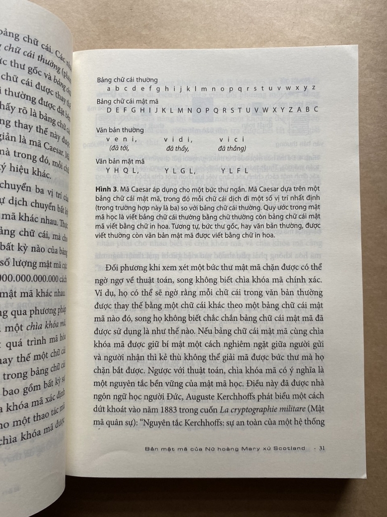 Khoa Học Khám Phá - Mật Mã - Từ Cổ Điển Đến Lượng Tử