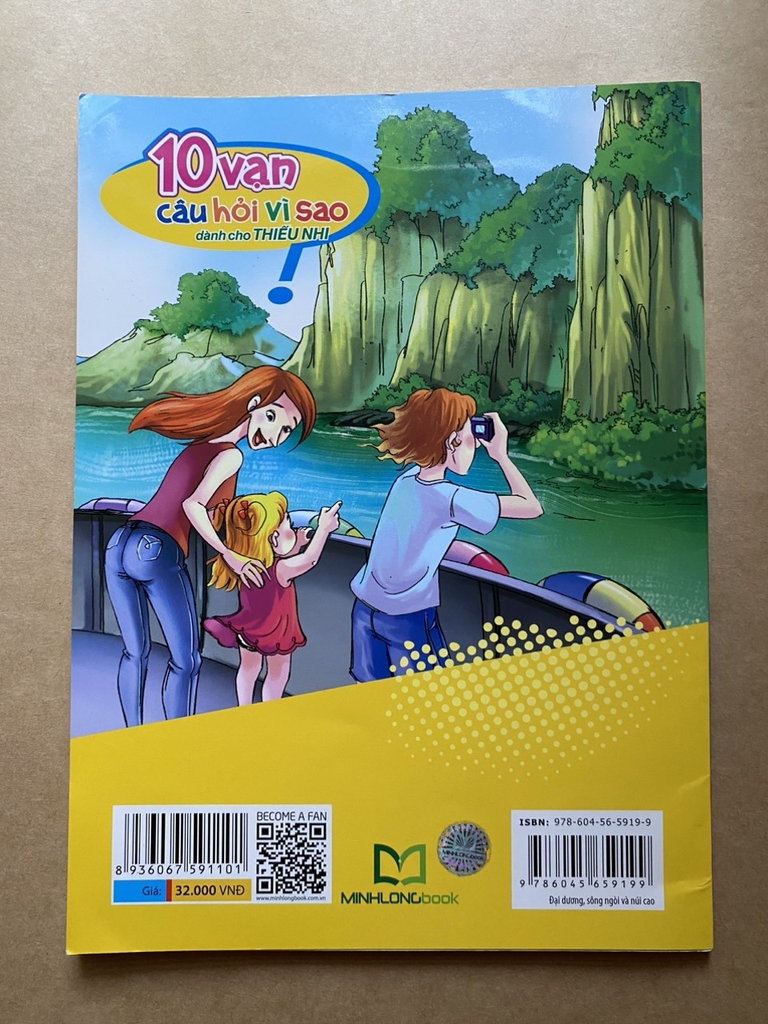 10 Vạn Câu Hỏi Vì Sao Dành Cho Thiếu Nhi - Đại Dương, Sông Ngòi Và Núi Cao