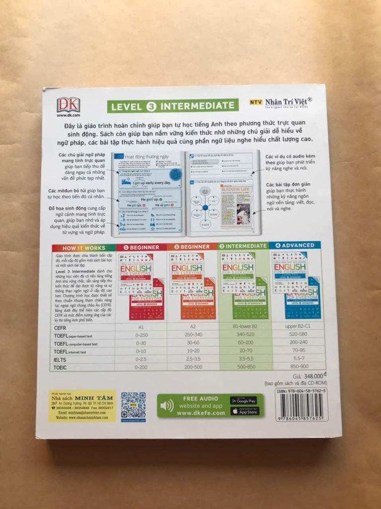 English for Everyone – Level 3 Intermediate – Course Book