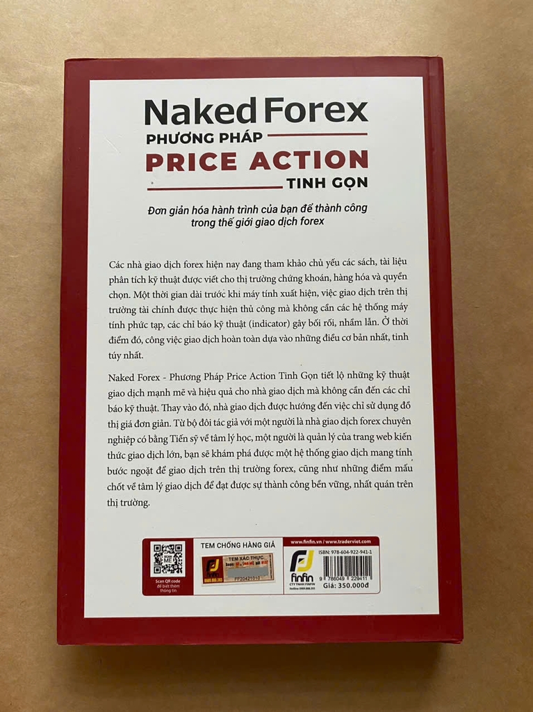 Naked Forex - Phương Pháp Price Action Tinh Gọn