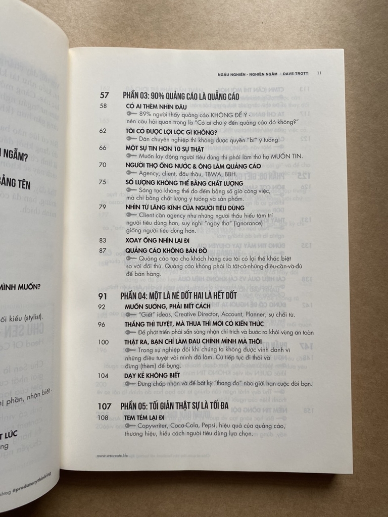 Ngấu Nghiến, Nghiền Ngẫm